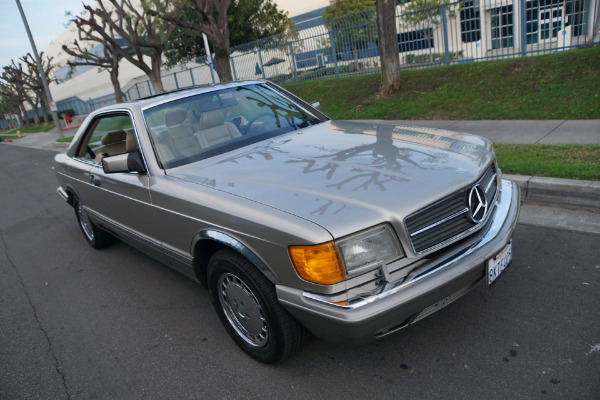 Used 1990 Mercedes-Benz 560 SEC 2 DR HARDTOP COUPE 560 SEC | Torrance, CA