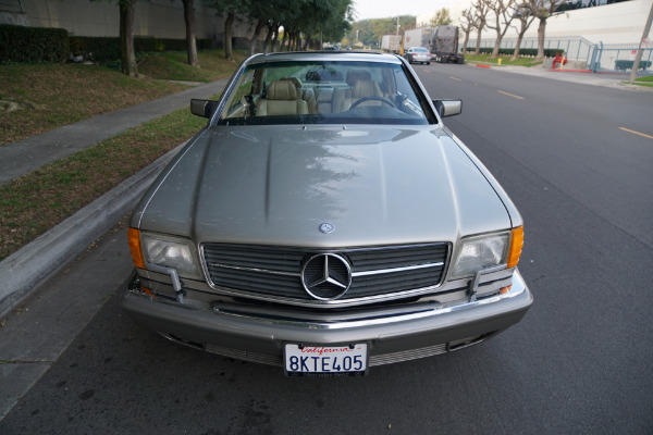 Used 1990 Mercedes-Benz 560 SEC 2 DR HARDTOP COUPE 560 SEC | Torrance, CA