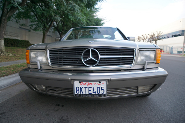 Used 1990 Mercedes-Benz 560 SEC 2 DR HARDTOP COUPE 560 SEC | Torrance, CA