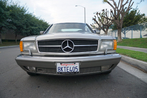 Used 1990 Mercedes-Benz 560 SEC 2 DR HARDTOP COUPE 560 SEC | Torrance, CA