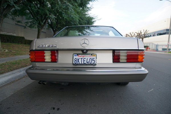 Used 1990 Mercedes-Benz 560 SEC 2 DR HARDTOP COUPE 560 SEC | Torrance, CA