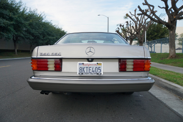 Used 1990 Mercedes-Benz 560 SEC 2 DR HARDTOP COUPE 560 SEC | Torrance, CA