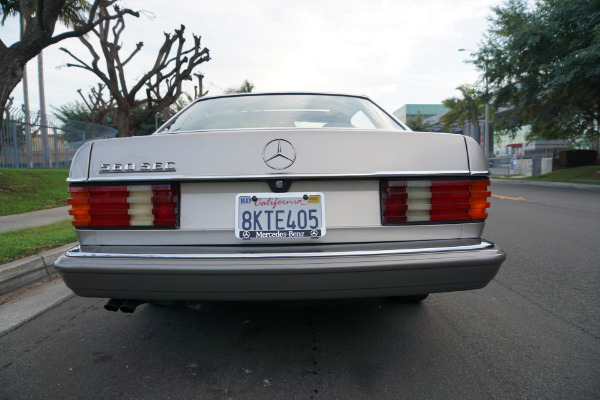 Used 1990 Mercedes-Benz 560 SEC 2 DR HARDTOP COUPE 560 SEC | Torrance, CA