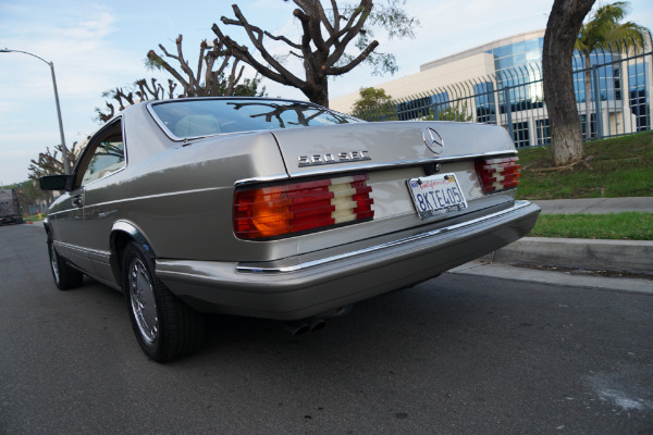 Used 1990 Mercedes-Benz 560 SEC 2 DR HARDTOP COUPE 560 SEC | Torrance, CA