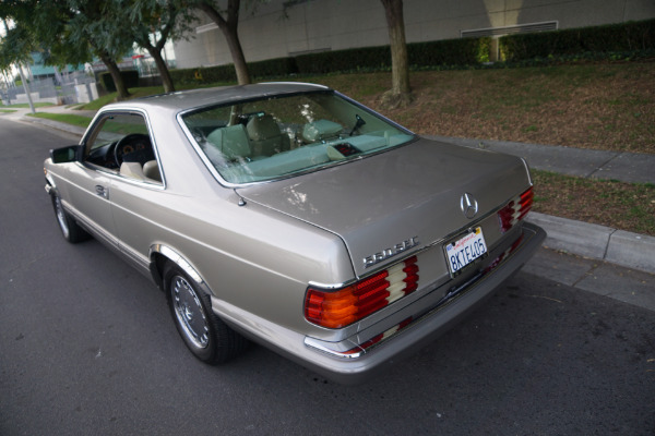 Used 1990 Mercedes-Benz 560 SEC 2 DR HARDTOP COUPE 560 SEC | Torrance, CA