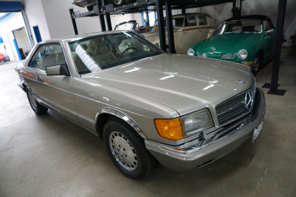 Used 1990 Mercedes-Benz 560 SEC 2 DR HARDTOP COUPE 560 SEC | Torrance, CA