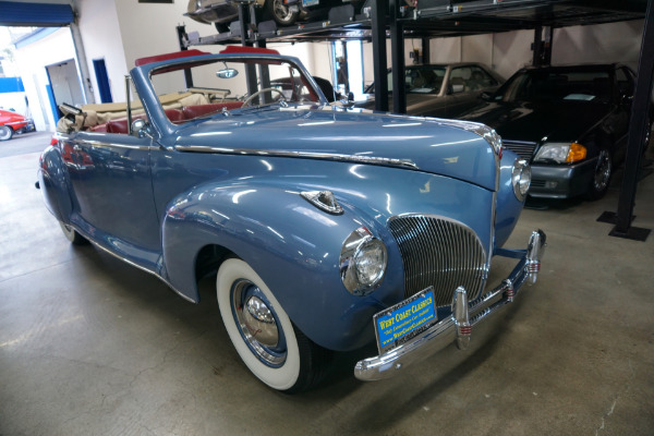 Used 1941 LINCOLN ZEPHYR V12 CONVERTIBLE  | Torrance, CA