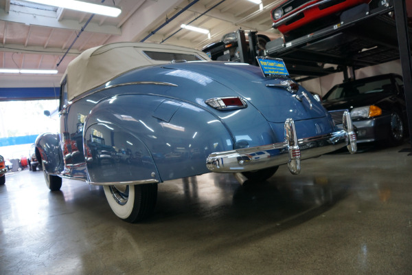 Used 1941 LINCOLN ZEPHYR V12 CONVERTIBLE  | Torrance, CA