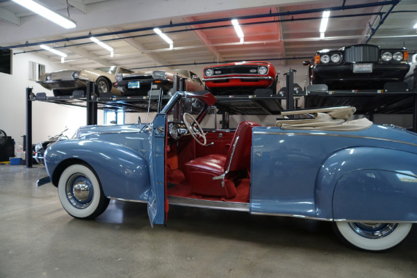 Used 1941 LINCOLN ZEPHYR V12 CONVERTIBLE  | Torrance, CA