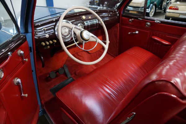 Used 1941 LINCOLN ZEPHYR V12 CONVERTIBLE  | Torrance, CA