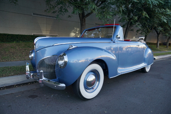 Used 1941 LINCOLN ZEPHYR V12 CONVERTIBLE  | Torrance, CA