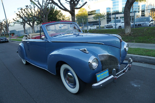 Used 1941 LINCOLN ZEPHYR V12 CONVERTIBLE  | Torrance, CA