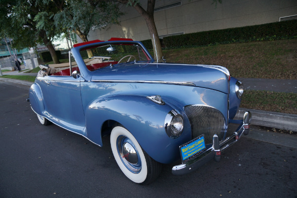 Used 1941 LINCOLN ZEPHYR V12 CONVERTIBLE  | Torrance, CA