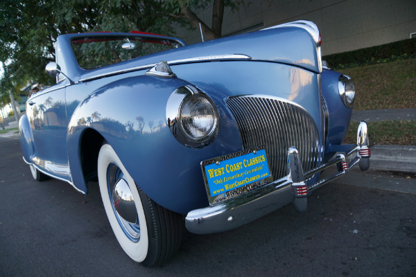 Used 1941 LINCOLN ZEPHYR V12 CONVERTIBLE  | Torrance, CA