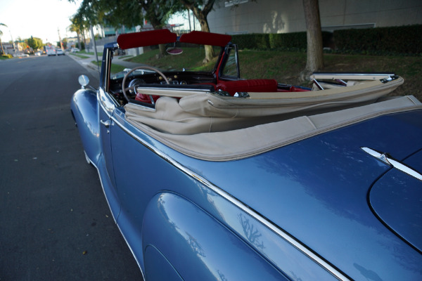 Used 1941 LINCOLN ZEPHYR V12 CONVERTIBLE  | Torrance, CA