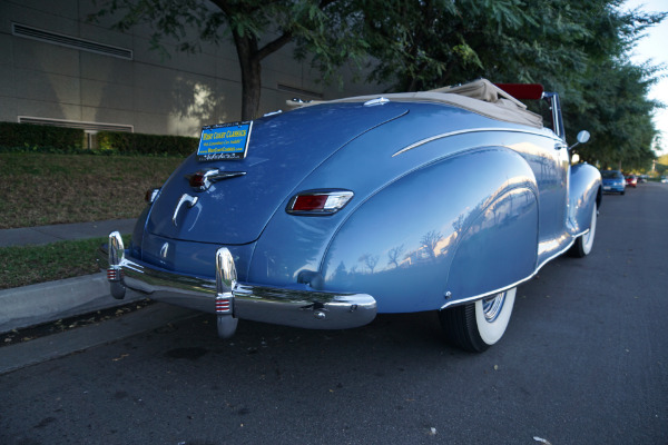 Used 1941 LINCOLN ZEPHYR V12 CONVERTIBLE  | Torrance, CA