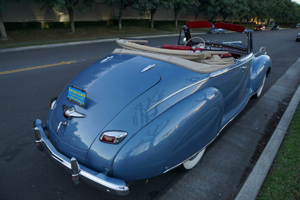 Used 1941 LINCOLN ZEPHYR V12 CONVERTIBLE  | Torrance, CA