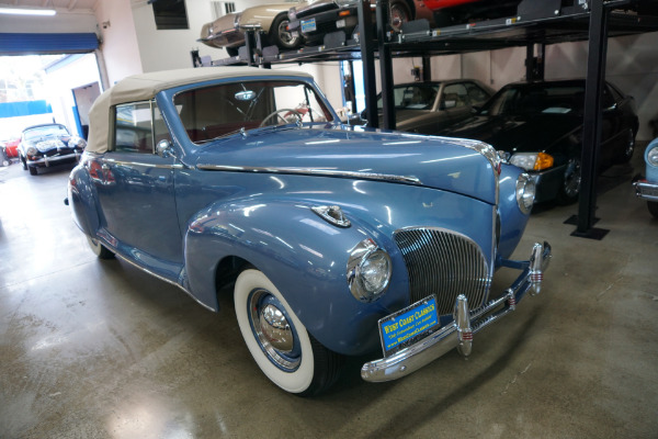 Used 1941 LINCOLN ZEPHYR V12 CONVERTIBLE  | Torrance, CA