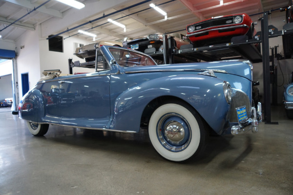 Used 1941 LINCOLN ZEPHYR V12 CONVERTIBLE  | Torrance, CA