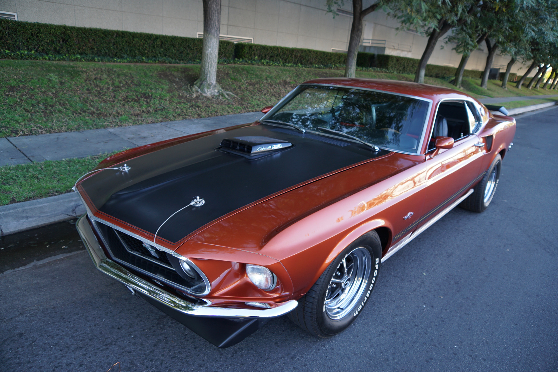 1969 Ford Mustang Mach 1 428 Cobra Jet Stock # 29507 for sale near ...