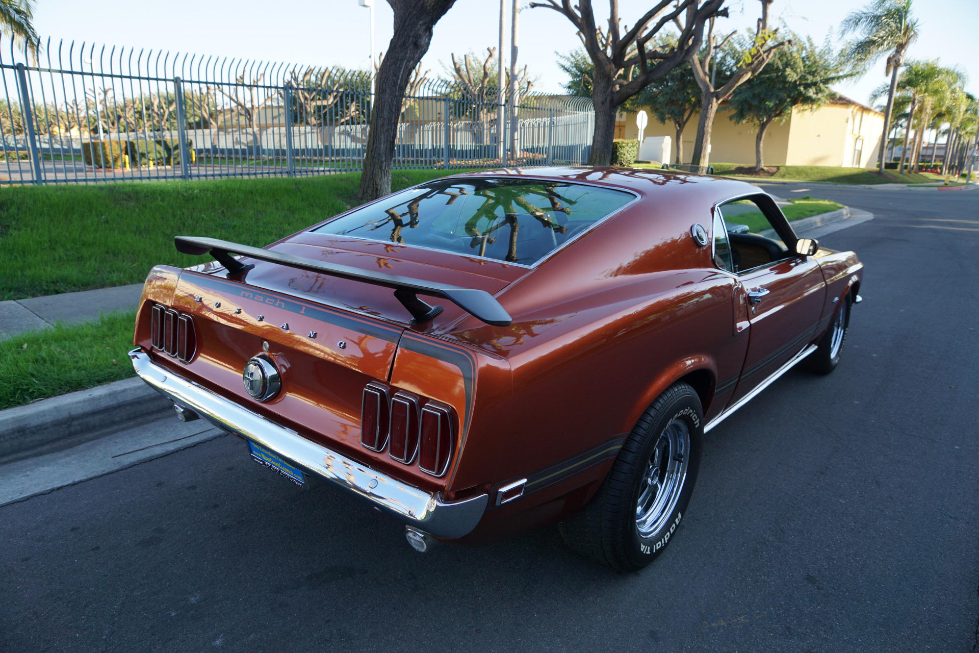 1969 Ford Mustang Mach 1 428 Cobra Jet Stock # 29507 for sale near ...