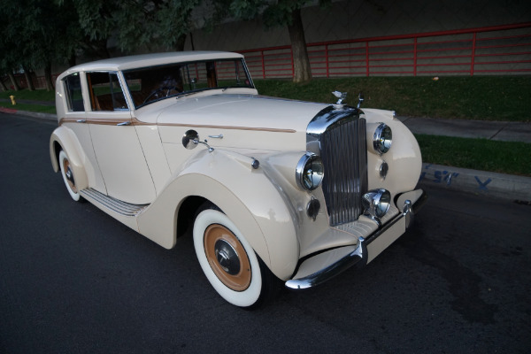 Used 1947 Bentley MARK VI 4.25L ALUMINUM FREESTONE & WEBB COACHBUILT SEDAN  | Torrance, CA