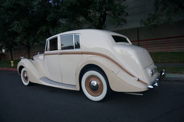 Used 1947 Bentley MARK VI 4.25L ALUMINUM FREESTONE & WEBB COACHBUILT SEDAN  | Torrance, CA