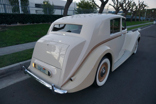 Used 1947 Bentley MARK VI 4.25L ALUMINUM FREESTONE & WEBB COACHBUILT SEDAN  | Torrance, CA