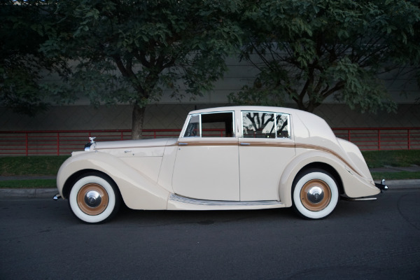 Used 1947 Bentley MARK VI 4.25L ALUMINUM FREESTONE & WEBB COACHBUILT SEDAN  | Torrance, CA