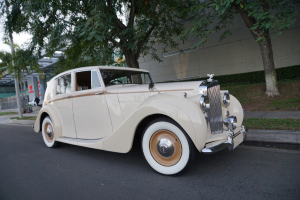 Used 1947 Bentley MARK VI 4.25L ALUMINUM FREESTONE & WEBB COACHBUILT SEDAN  | Torrance, CA