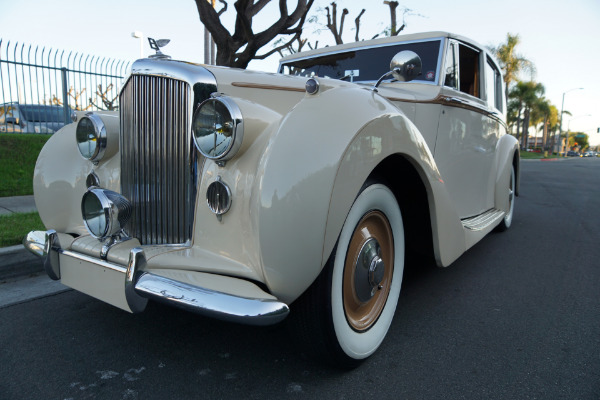 Used 1947 Bentley MARK VI 4.25L ALUMINUM FREESTONE & WEBB COACHBUILT SEDAN  | Torrance, CA