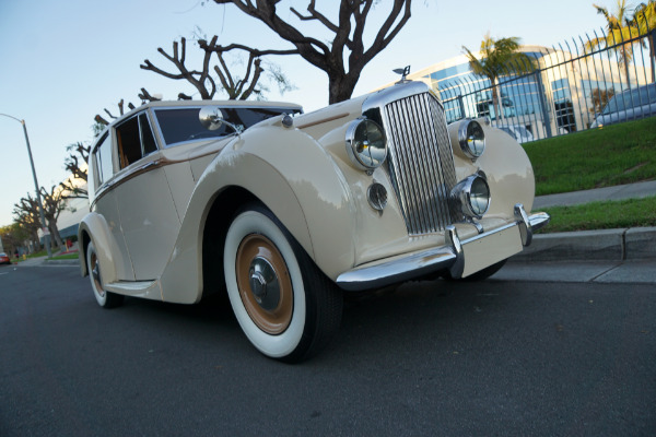 Used 1947 Bentley MARK VI 4.25L ALUMINUM FREESTONE & WEBB COACHBUILT SEDAN  | Torrance, CA