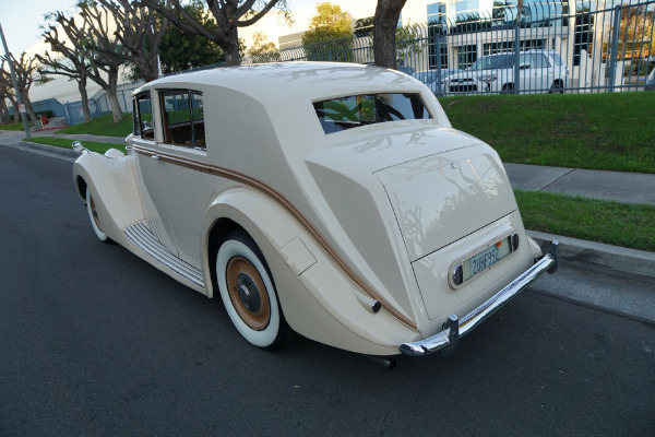 Used 1947 Bentley MARK VI 4.25L ALUMINUM FREESTONE & WEBB COACHBUILT SEDAN  | Torrance, CA