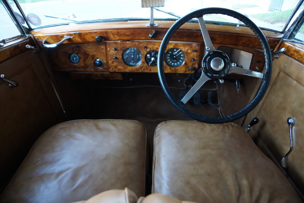 Used 1947 Bentley MARK VI 4.25L ALUMINUM FREESTONE & WEBB COACHBUILT SEDAN  | Torrance, CA