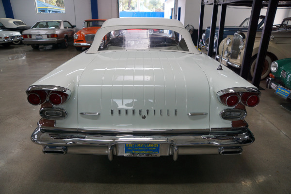 Used 1958 Pontiac Bonneville Tri Power 370 CID TEMPEST 395 V8 Convertible  | Torrance, CA