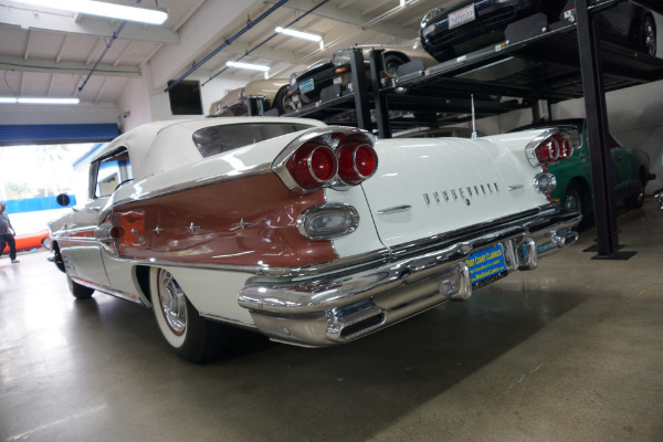 Used 1958 Pontiac Bonneville Tri Power 370 CID TEMPEST 395 V8 Convertible  | Torrance, CA