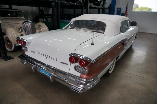 Used 1958 Pontiac Bonneville Tri Power 370 CID TEMPEST 395 V8 Convertible  | Torrance, CA