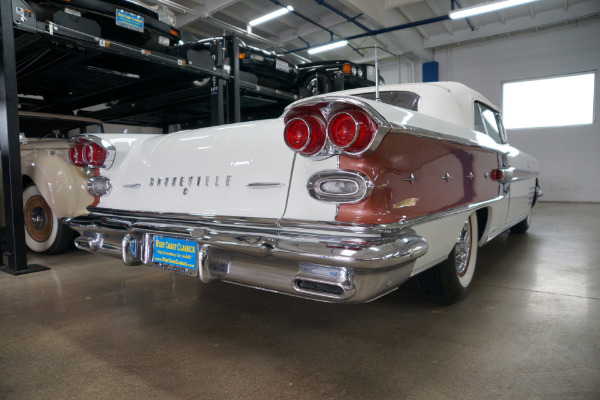 Used 1958 Pontiac Bonneville Tri Power 370 CID TEMPEST 395 V8 Convertible  | Torrance, CA