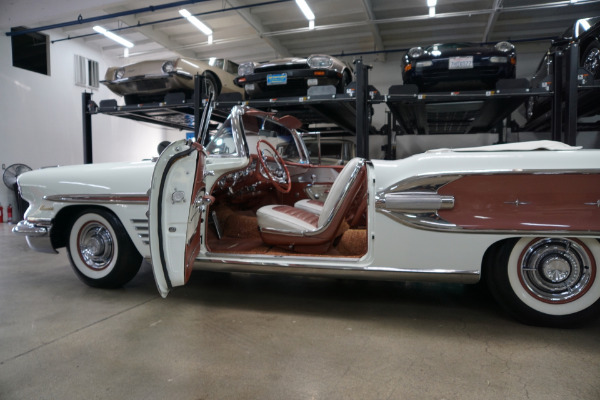 Used 1958 Pontiac Bonneville Tri Power 370 CID TEMPEST 395 V8 Convertible  | Torrance, CA