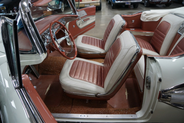 Used 1958 Pontiac Bonneville Tri Power 370 CID TEMPEST 395 V8 Convertible  | Torrance, CA