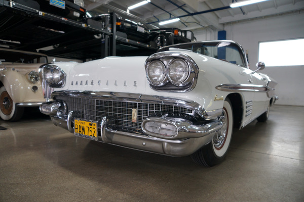 Used 1958 Pontiac Bonneville Tri Power 370 CID TEMPEST 395 V8 Convertible  | Torrance, CA