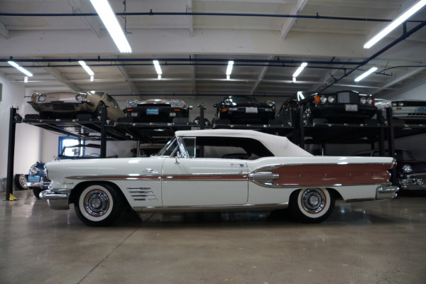 Used 1958 Pontiac Bonneville Tri Power 370 CID TEMPEST 395 V8 Convertible  | Torrance, CA