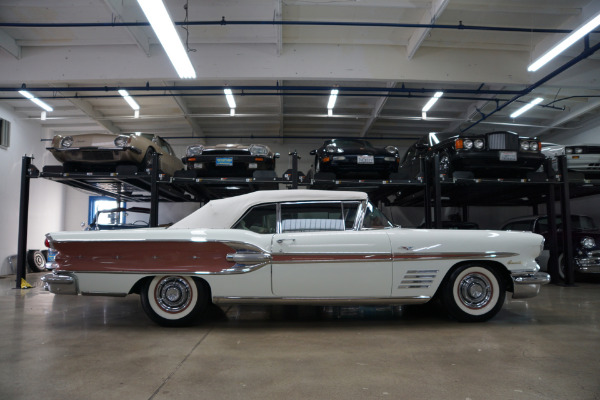 Used 1958 Pontiac Bonneville Tri Power 370 CID TEMPEST 395 V8 Convertible  | Torrance, CA