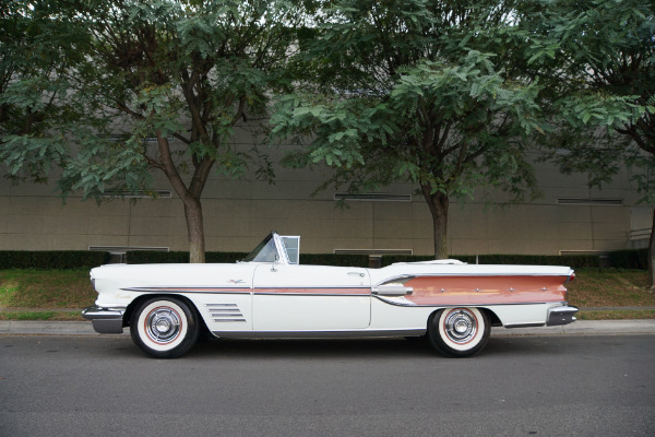 Used 1958 Pontiac Bonneville Tri Power 370 CID TEMPEST 395 V8 Convertible  | Torrance, CA