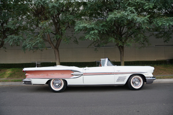 Used 1958 Pontiac Bonneville Tri Power 370 CID TEMPEST 395 V8 Convertible  | Torrance, CA