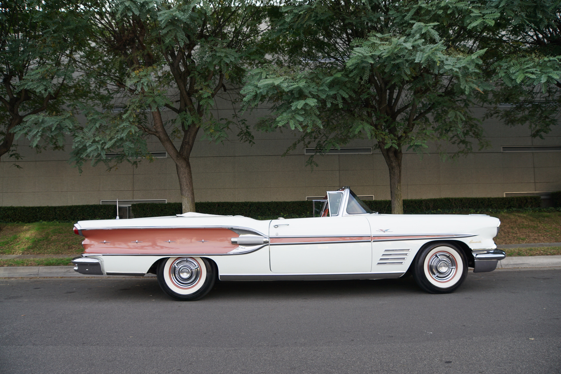 1958 Pontiac Bonneville Tri Power 370 Cid Tempest 395 V8 Convertible