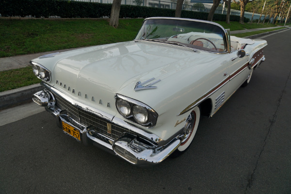 Used 1958 Pontiac Bonneville Tri Power 370 CID TEMPEST 395 V8 Convertible  | Torrance, CA