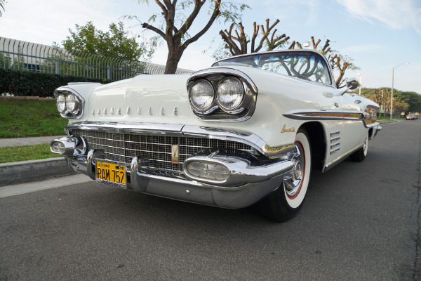 Used 1958 Pontiac Bonneville Tri Power 370 CID TEMPEST 395 V8 Convertible  | Torrance, CA