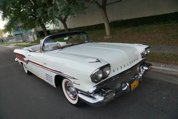 Used 1958 Pontiac Bonneville Tri Power 370 CID TEMPEST 395 V8 Convertible  | Torrance, CA