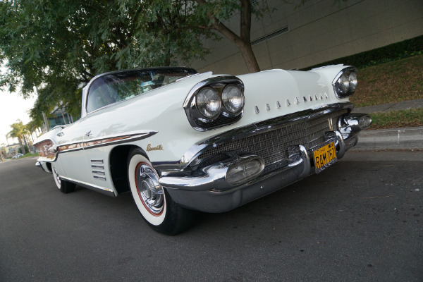 Used 1958 Pontiac Bonneville Tri Power 370 CID TEMPEST 395 V8 Convertible  | Torrance, CA